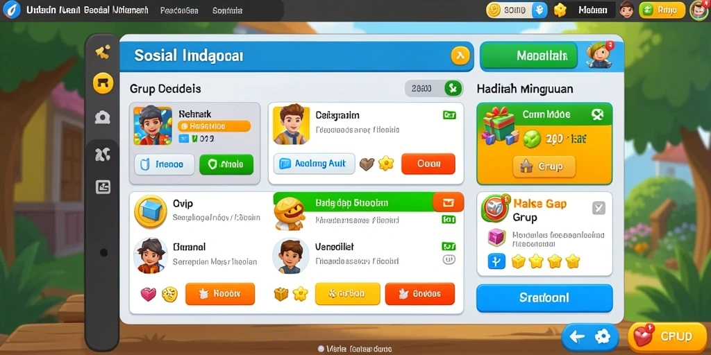 Cuplikan gameplay yang menegangkan.