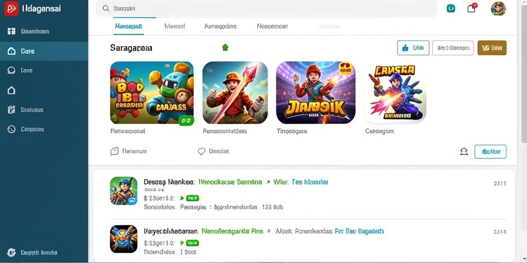 Fitur komunitas yang membuat permainan lebih seru.