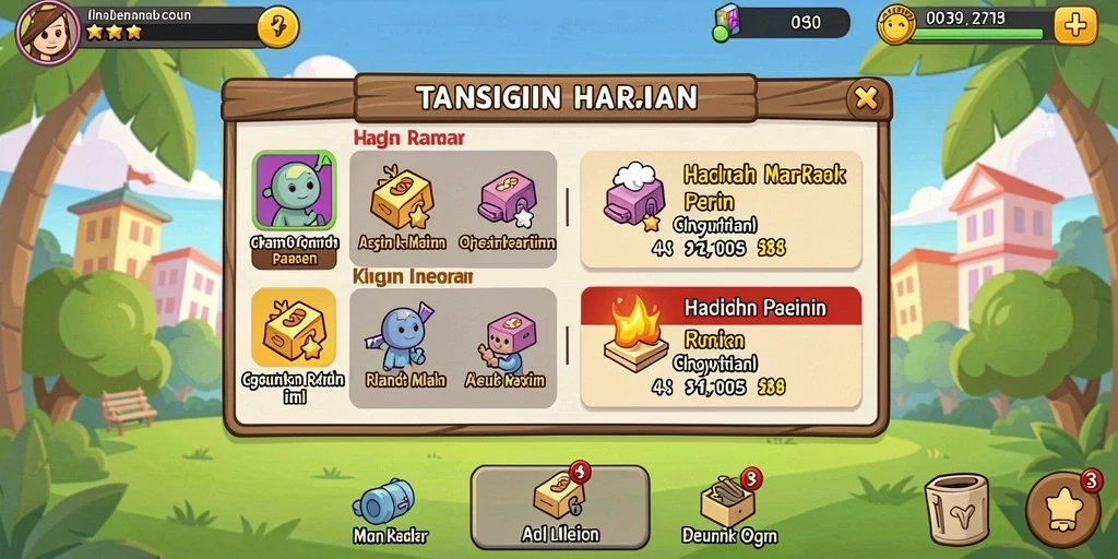 Komunitas aktif dengan banyak interaksi antar pemain.