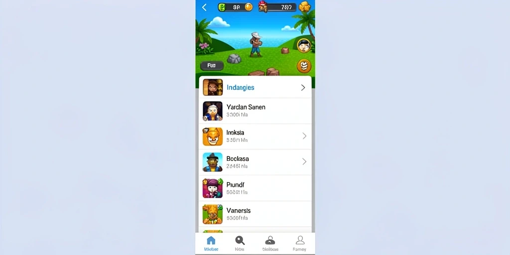 Tampilan grafik yang memukau dalam battle.