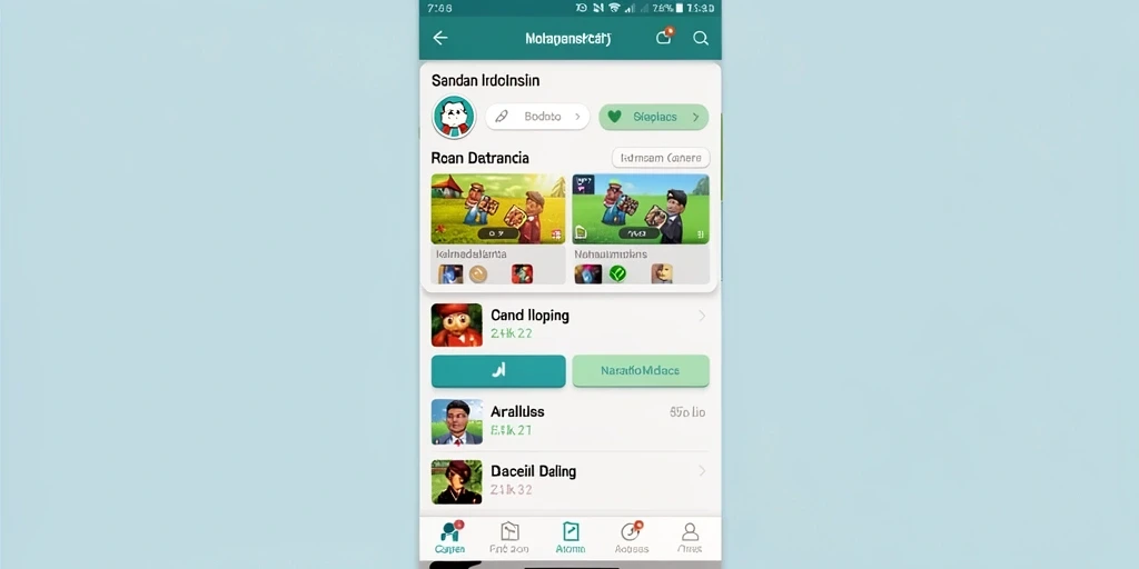 Mode multiplayer yang seru untuk bermain bersama.