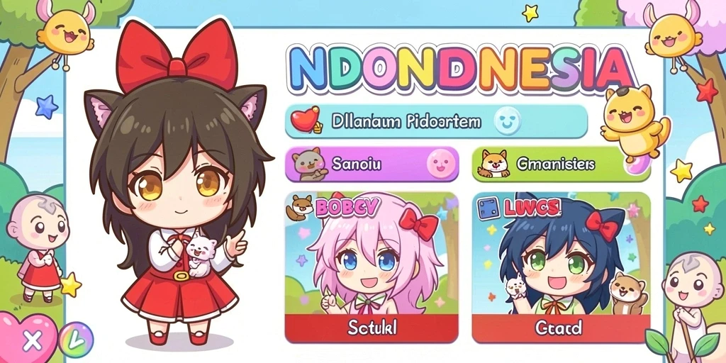 Screenshot memperlihatkan menu interaksi sosial antar pemain.