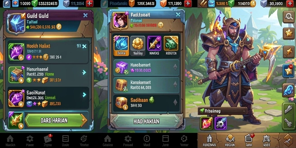 Level baru yang menantang dan seru untuk dijelajahi.