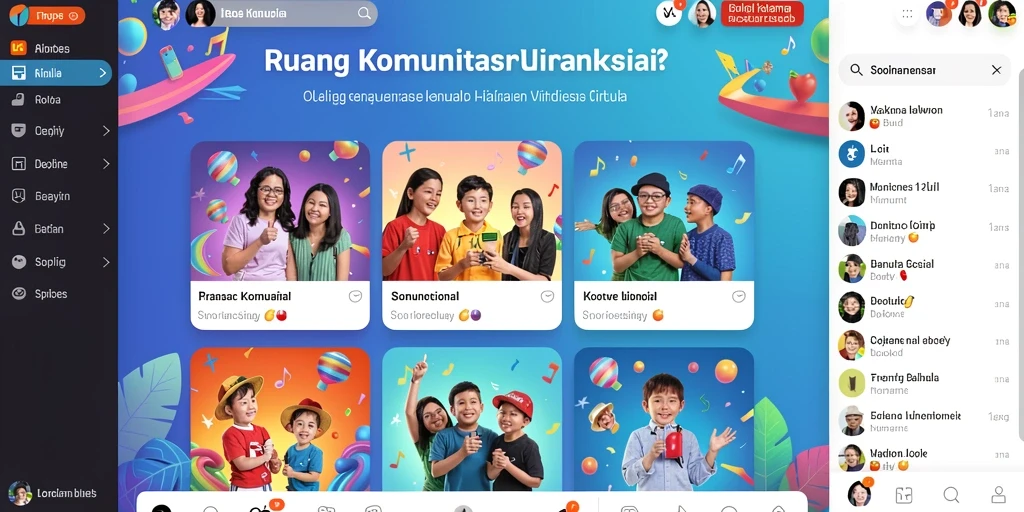 Misi menarik di berbagai lokasi yang berbeda.