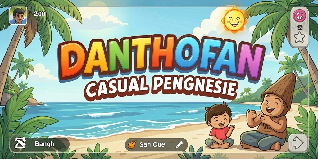 Tangkapan layar dari mode multiplayer yang seru.