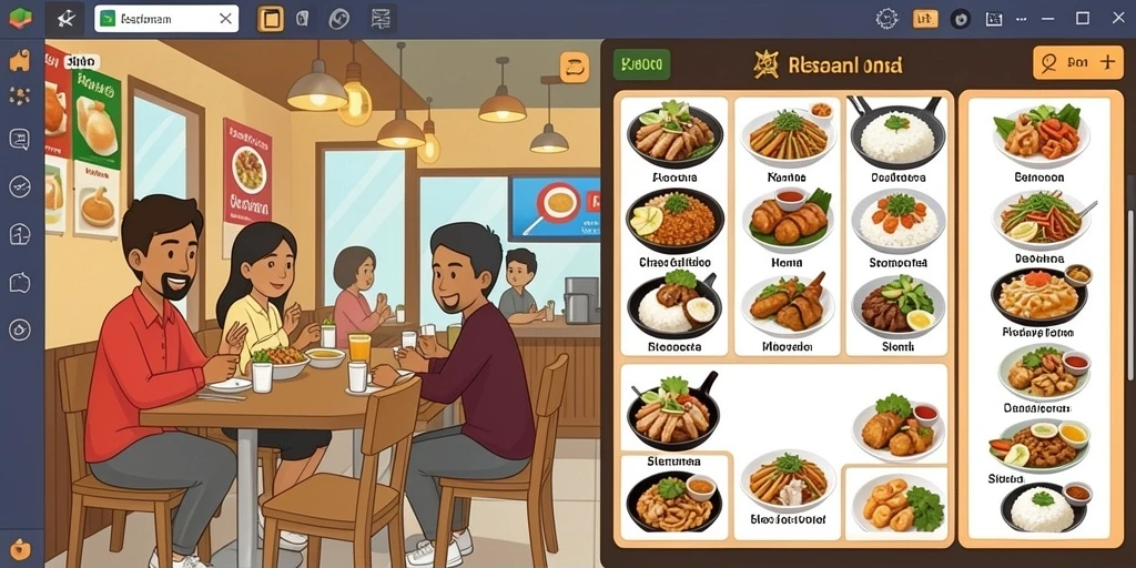Misi seru dengan teman-teman di komunitas.