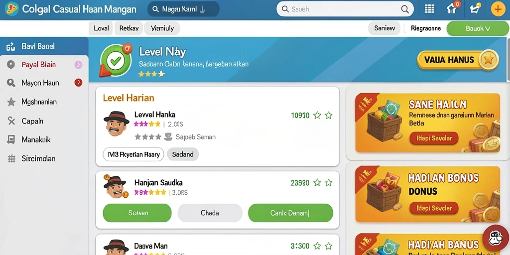 Pengalaman multiplayer yang seru dan kompetitif.