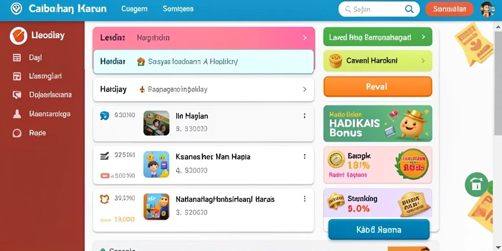Mode permainan yang seru dan kompetitif.