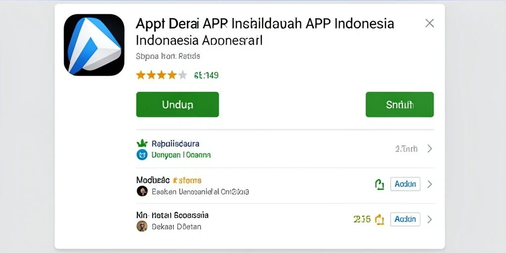 Screenshot ketiga menampilkan fitur komunitas yang interaktif.