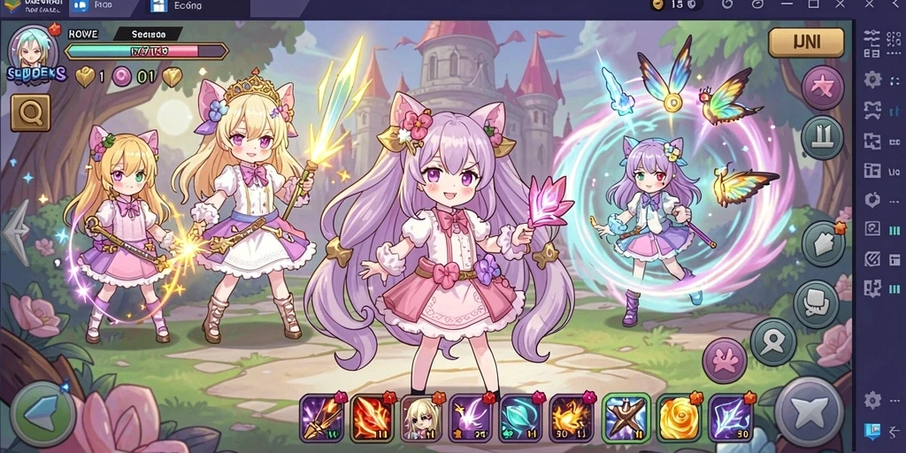 Mode multiplayer yang kompetitif dan seru.