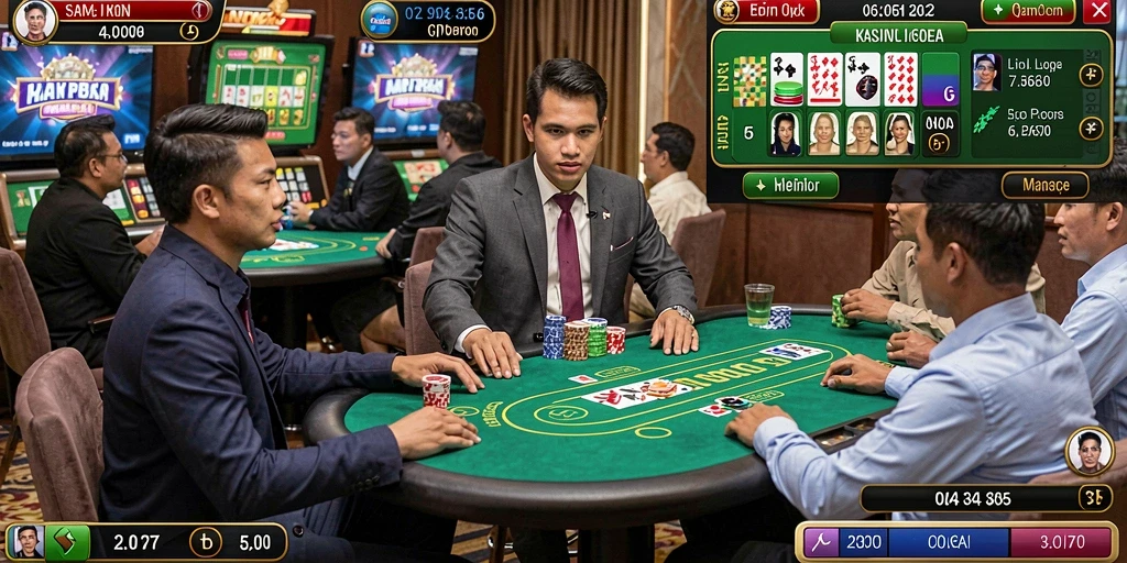 Pengalaman bermain yang seru dan interaktif.