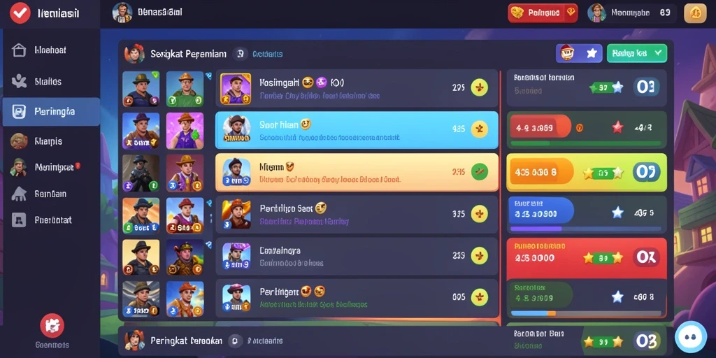 Sistem reward yang adil memotivasi pemain untuk terus bermain.