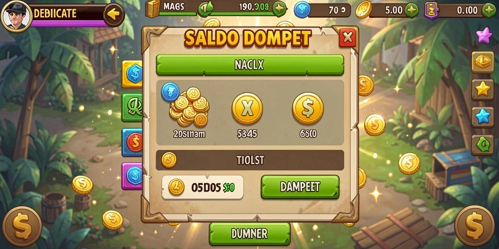 Pilihan tema permainan slot yang bervariasi dan seru.