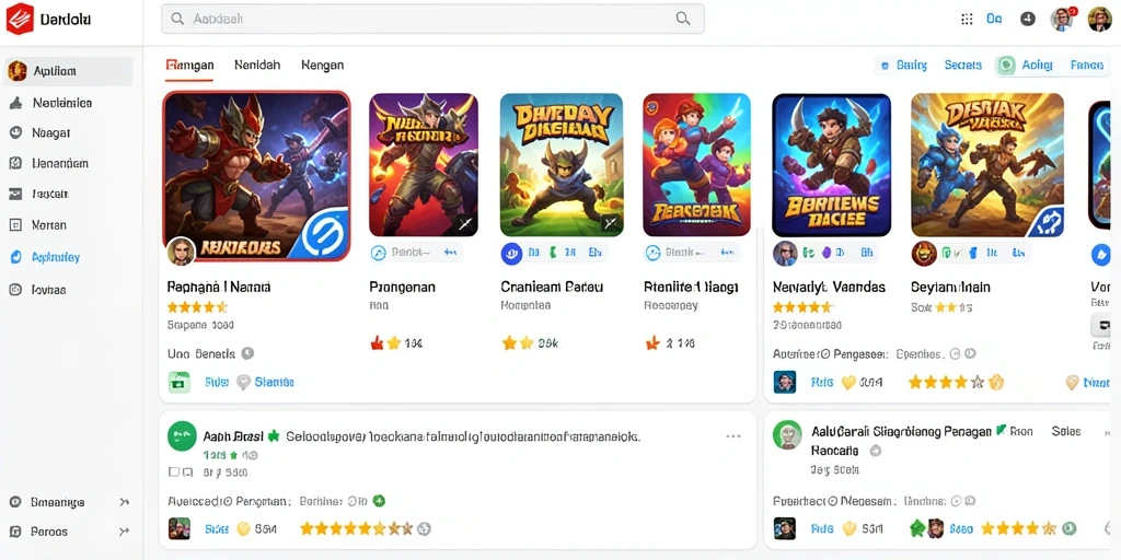 Tangkapan layar ketiga memperlihatkan momen aksi yang mendebarkan.