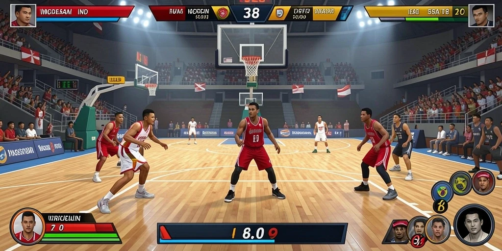 Fitur multiplayer sangat seru untuk bersosialisasi.
