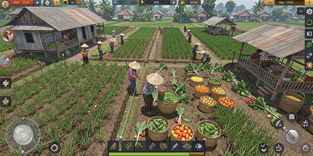 Menu bonus yang menarik dan mudah diakses.