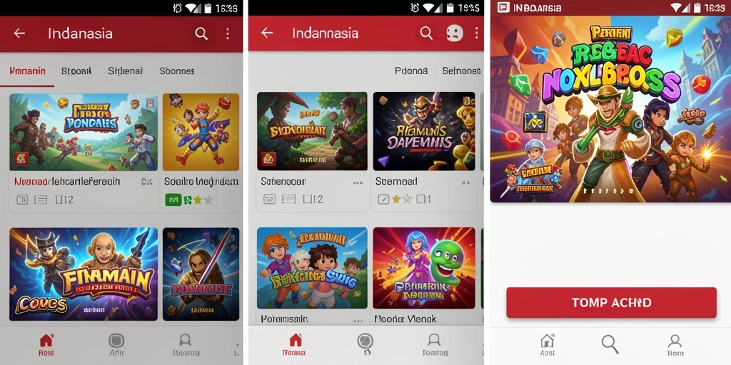 Interaksi komunitas yang aktif dan menyenangkan.