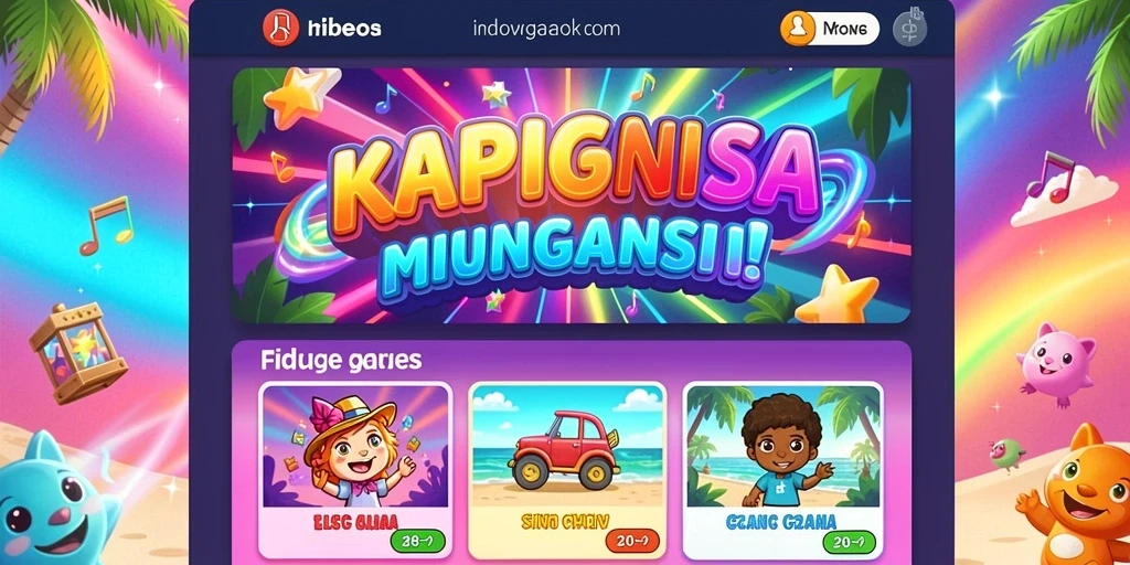 Beragam mode permainan yang menantang dan seru.