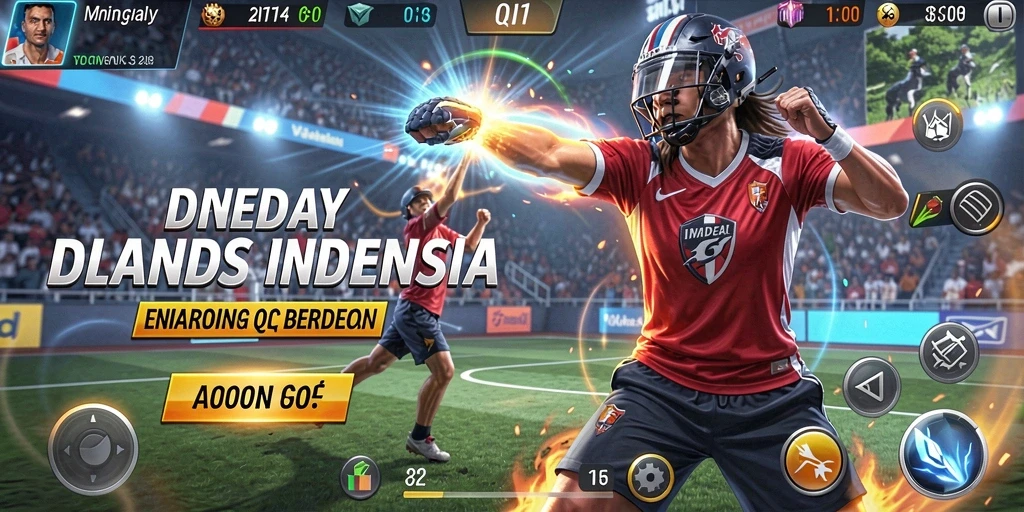 Level baru yang menantang dan penuh petualangan.