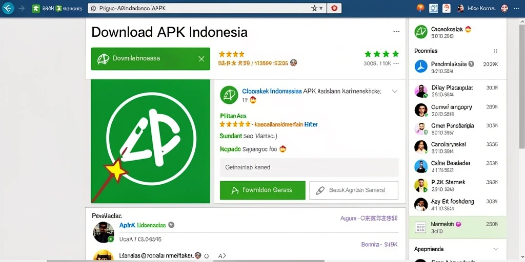 Tangkapan layar menampilkan fitur multiplayer yang seru.