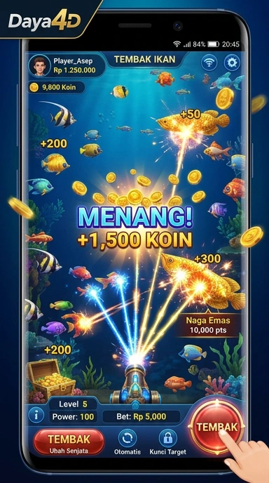 daya4d — menu pengaturan